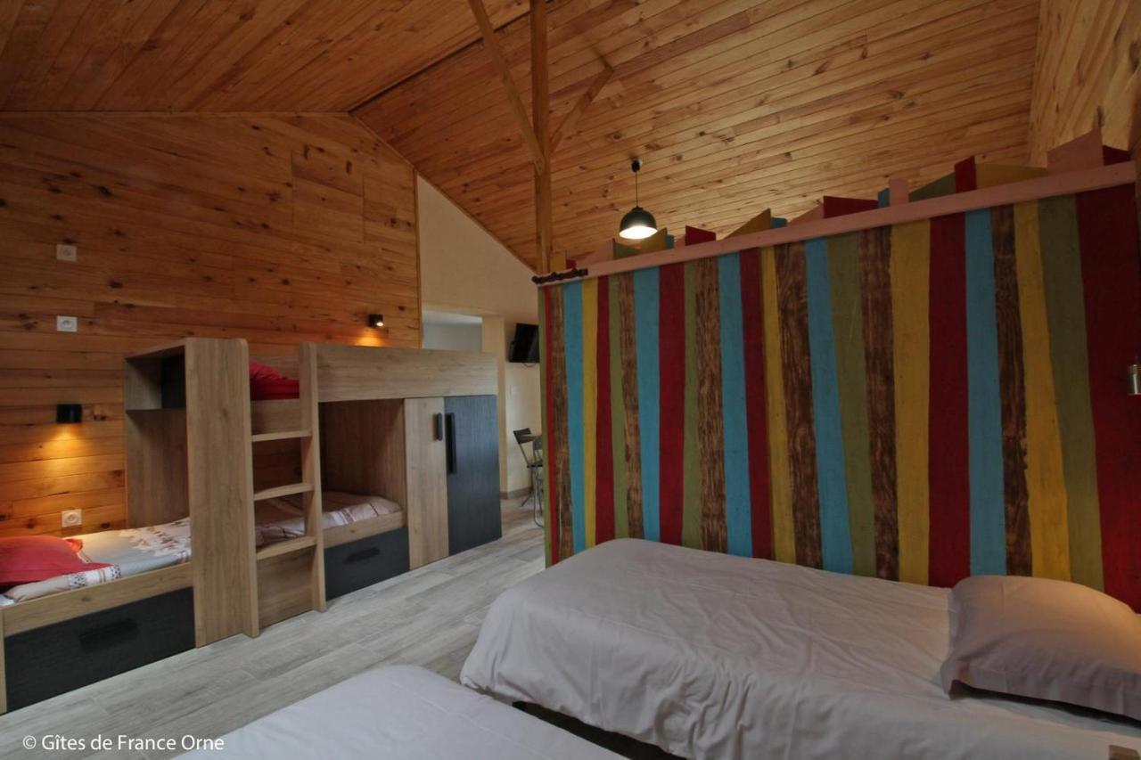Gite Et Chambres D'Hotes Gandelain Ngoại thất bức ảnh