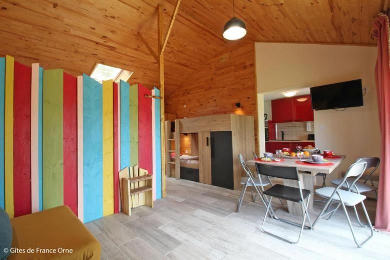 Gite Et Chambres D'Hotes Gandelain Ngoại thất bức ảnh