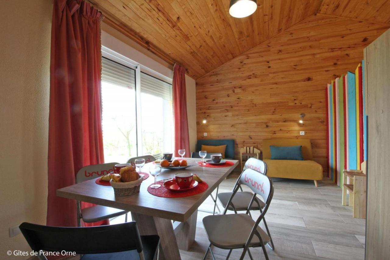 Gite Et Chambres D'Hotes Gandelain Ngoại thất bức ảnh