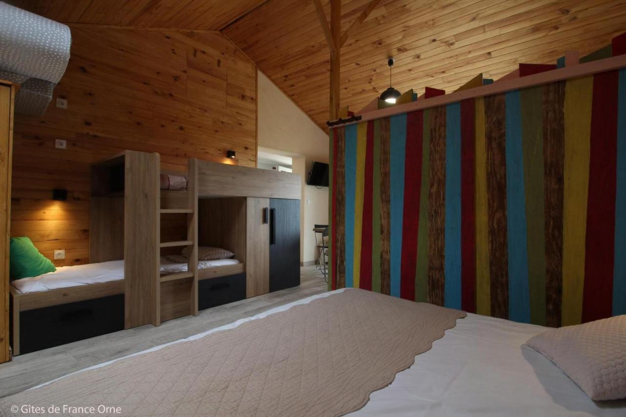 Gite Et Chambres D'Hotes Gandelain Ngoại thất bức ảnh