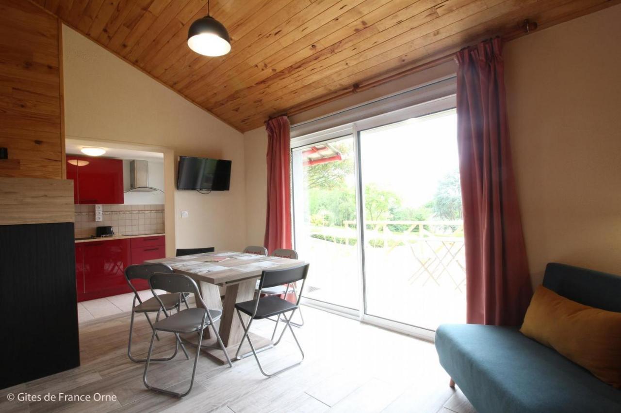 Gite Et Chambres D'Hotes Gandelain Ngoại thất bức ảnh