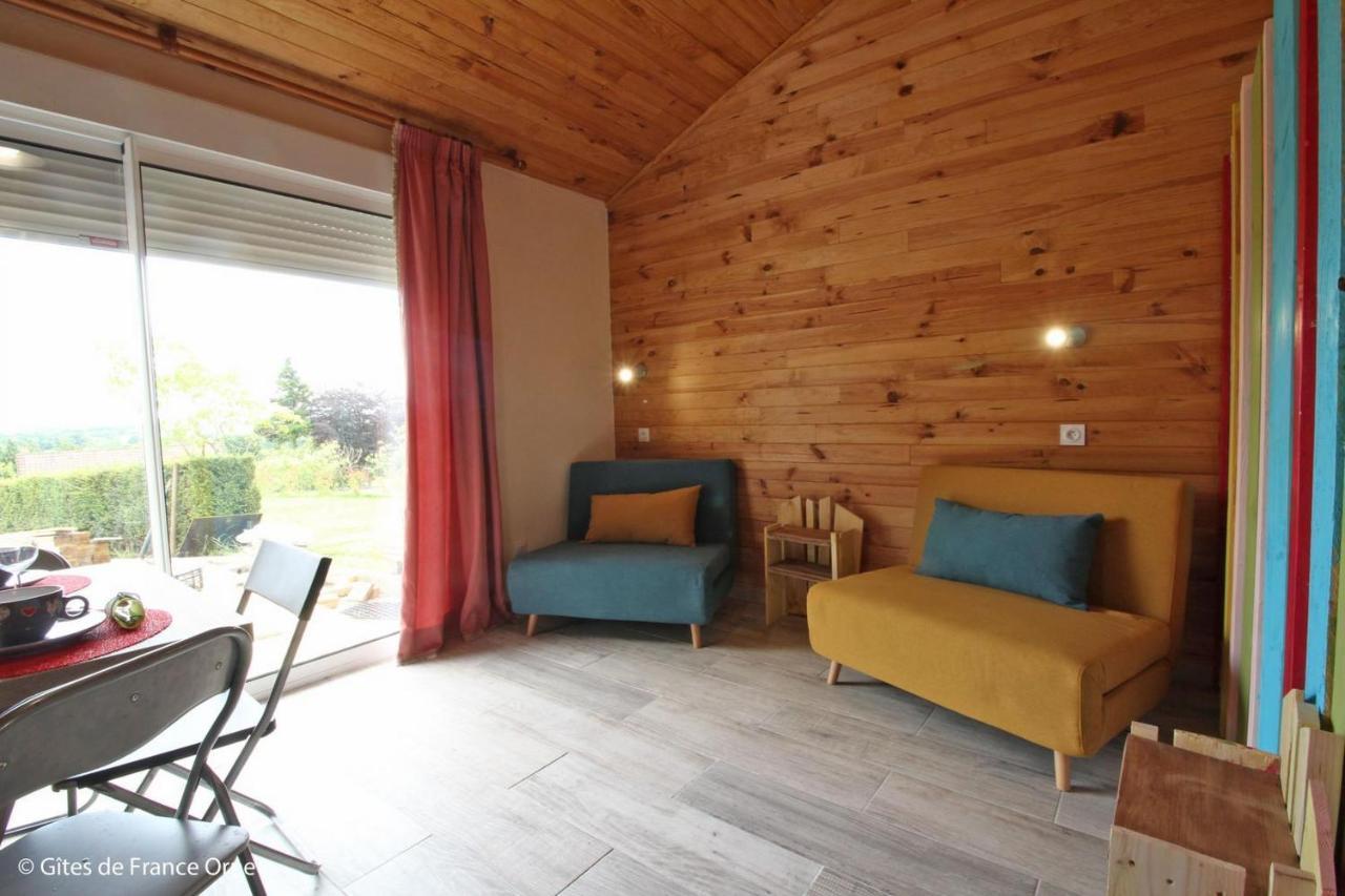 Gite Et Chambres D'Hotes Gandelain Ngoại thất bức ảnh