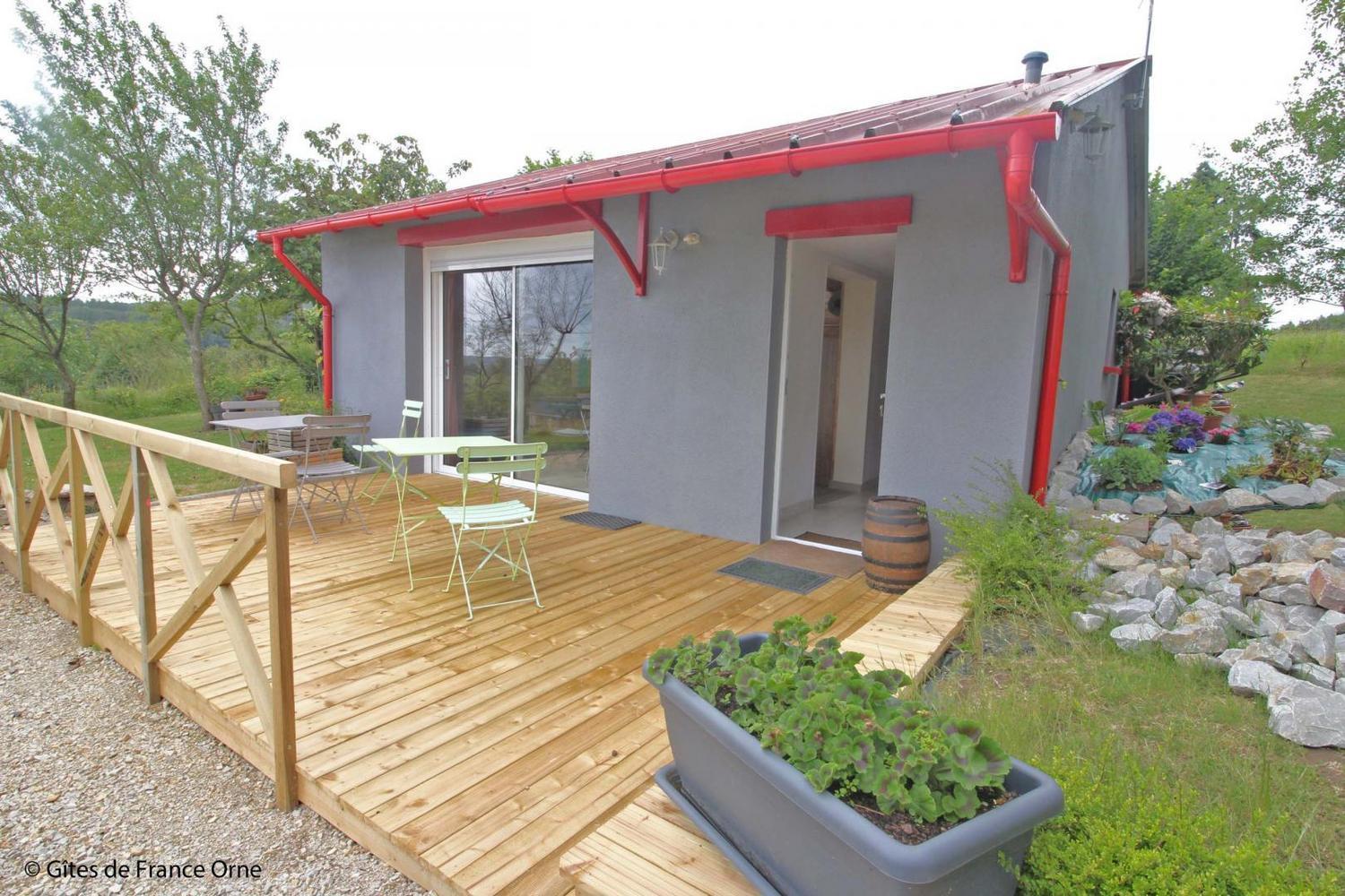 Gite Et Chambres D'Hotes Gandelain Ngoại thất bức ảnh