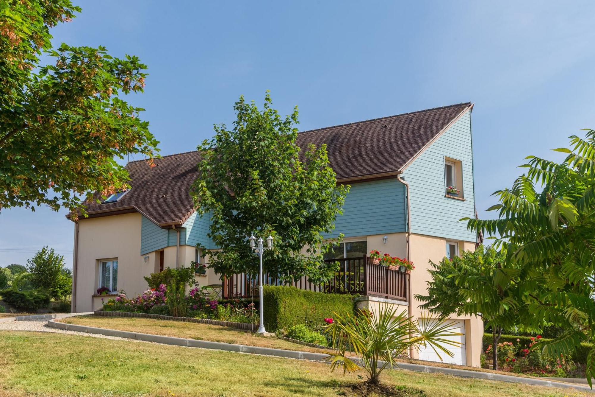 Gite Et Chambres D'Hotes Gandelain Ngoại thất bức ảnh