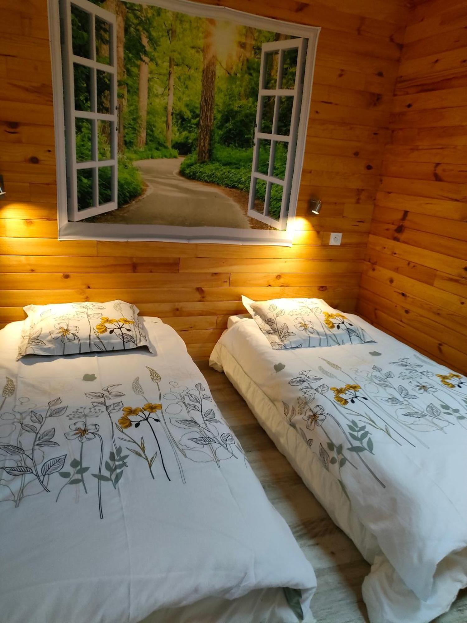 Gite Et Chambres D'Hotes Gandelain Ngoại thất bức ảnh