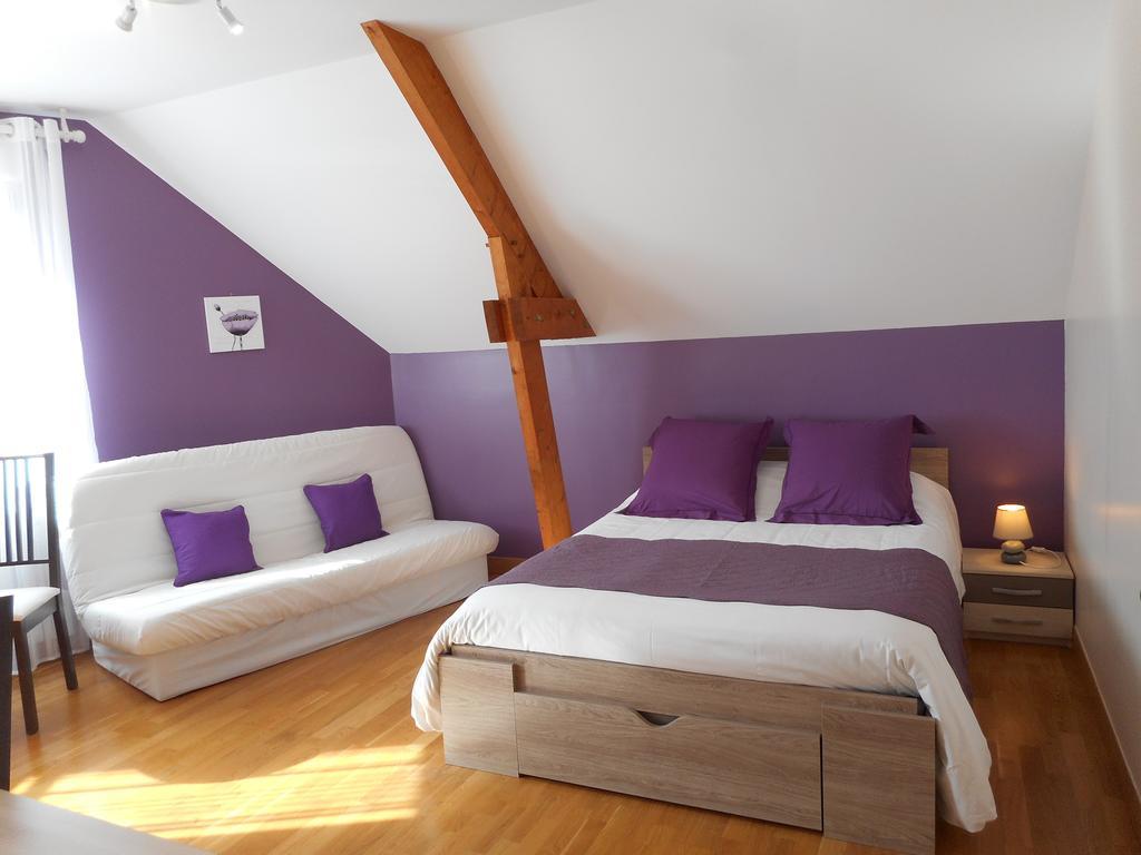 Gite Et Chambres D'Hotes Gandelain Ngoại thất bức ảnh
