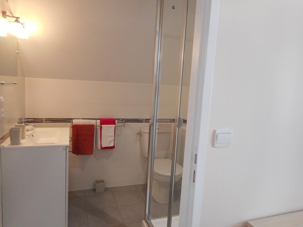 Gite Et Chambres D'Hotes Gandelain Ngoại thất bức ảnh