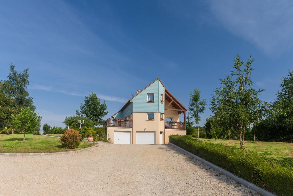 Gite Et Chambres D'Hotes Gandelain Ngoại thất bức ảnh