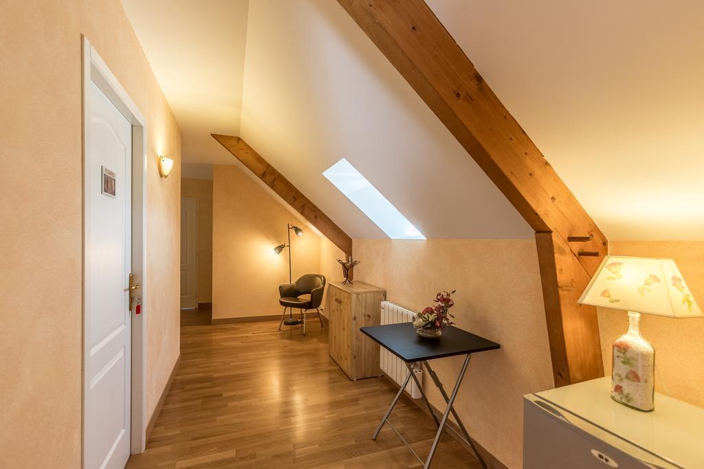 Gite Et Chambres D'Hotes Gandelain Ngoại thất bức ảnh