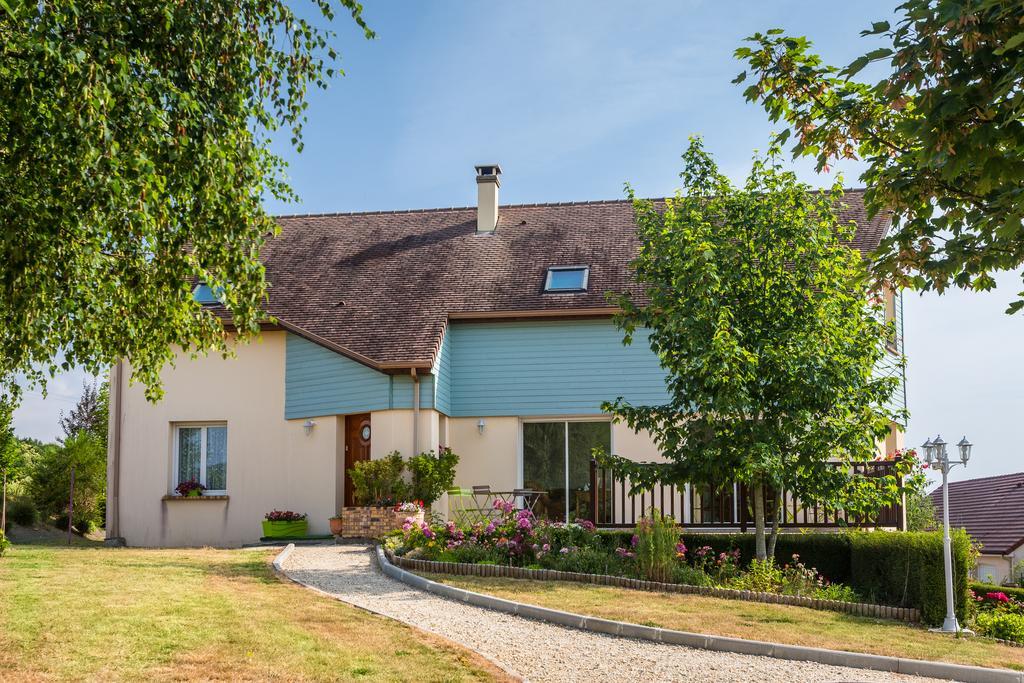 Gite Et Chambres D'Hotes Gandelain Ngoại thất bức ảnh