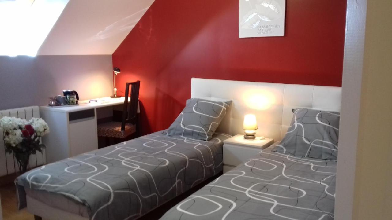 Gite Et Chambres D'Hotes Gandelain Ngoại thất bức ảnh