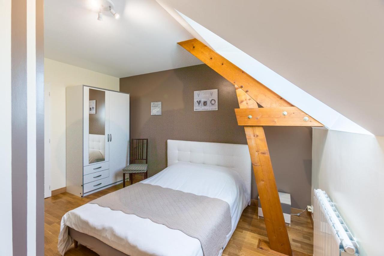 Gite Et Chambres D'Hotes Gandelain Ngoại thất bức ảnh