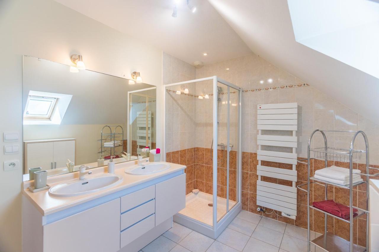 Gite Et Chambres D'Hotes Gandelain Ngoại thất bức ảnh