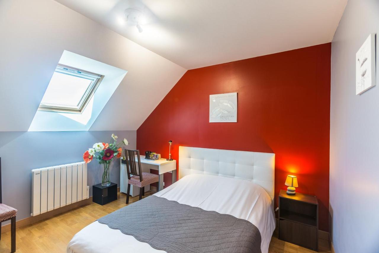 Gite Et Chambres D'Hotes Gandelain Ngoại thất bức ảnh